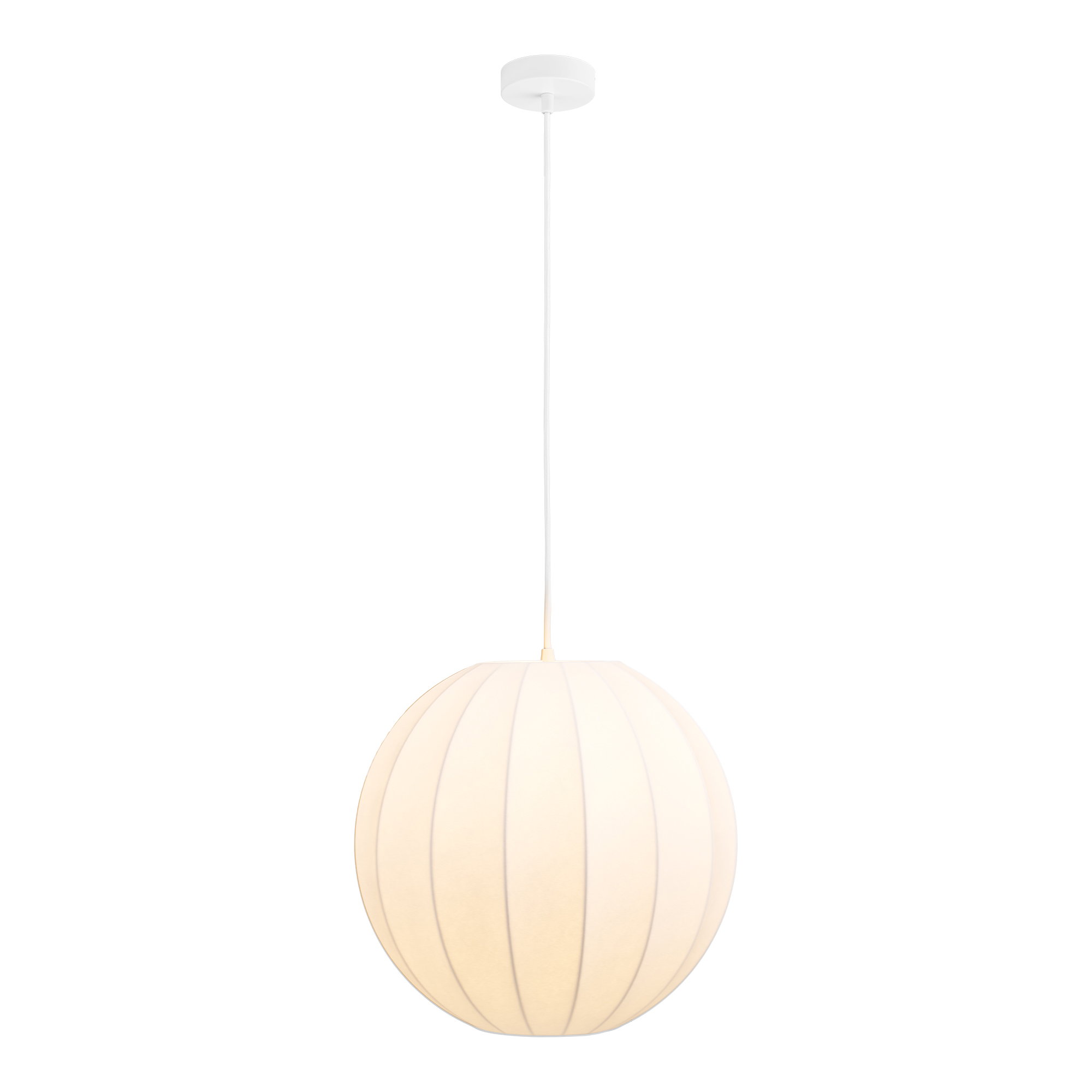 Coventry Pendel, hvid, ø40 cm - Billede 2