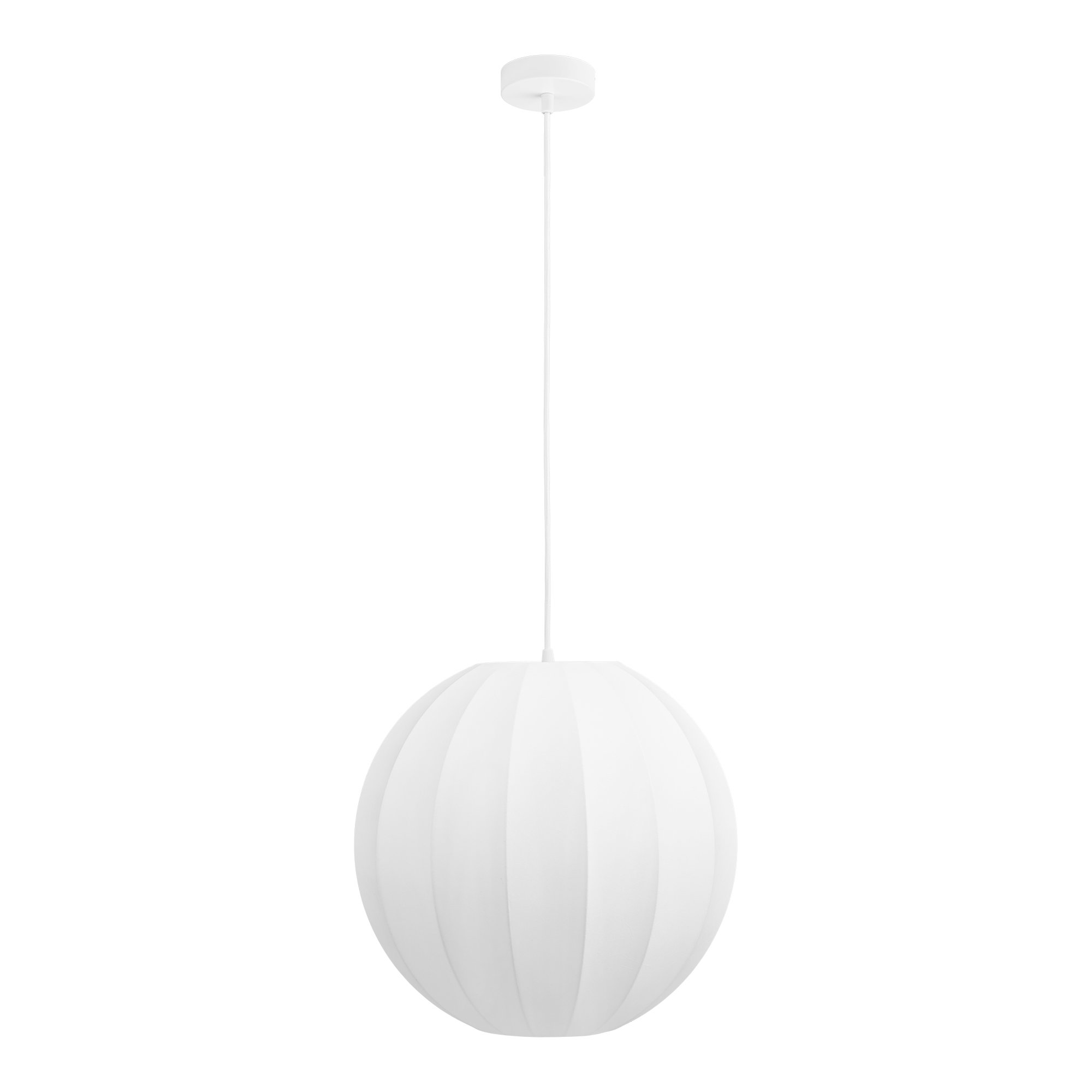Coventry Pendel, hvid, ø40 cm