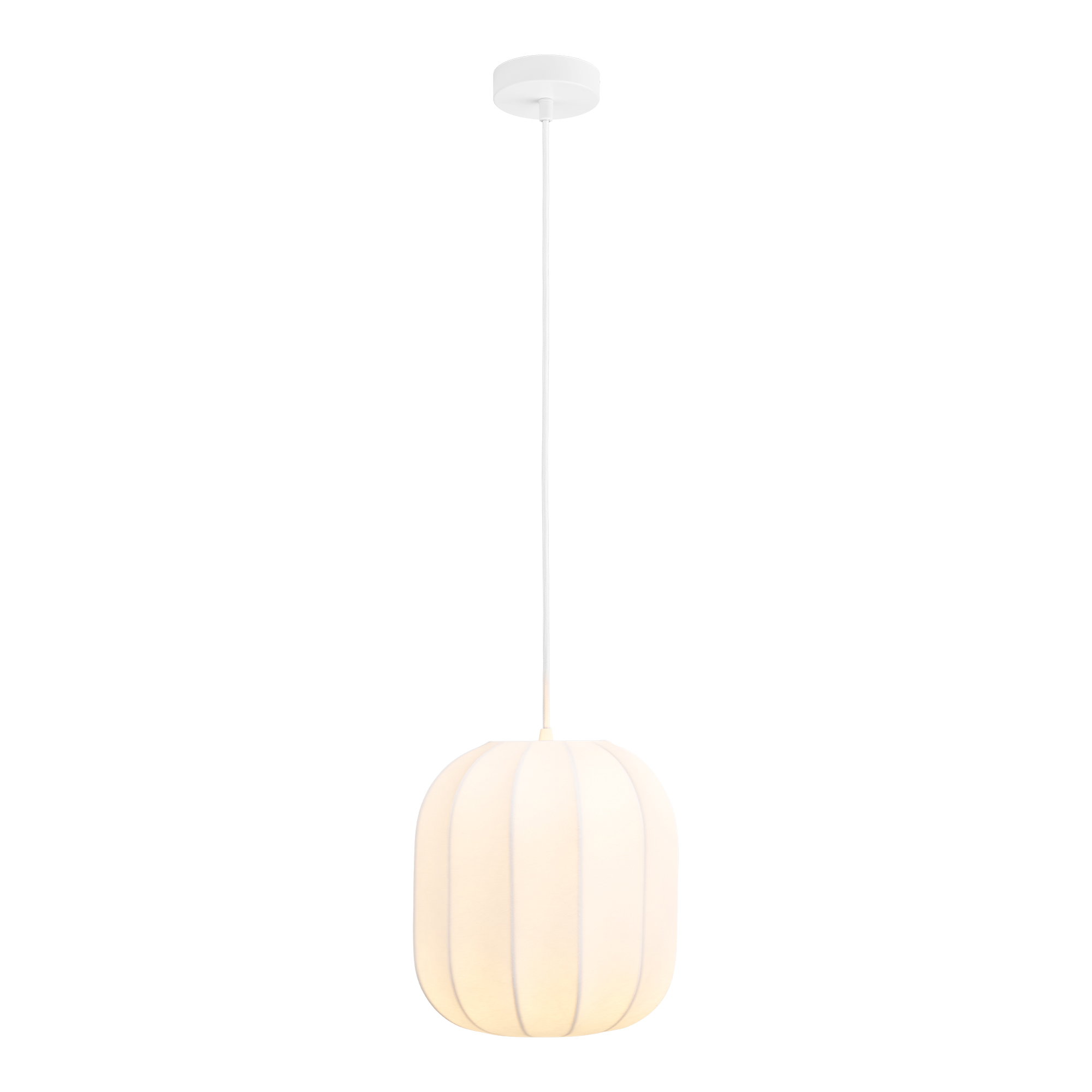 Coventry Pendel, hvid, ø25 cm - Billede 2