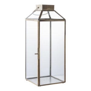 Alternative view of Mysore Lanterne, metal/glas, antik messing look