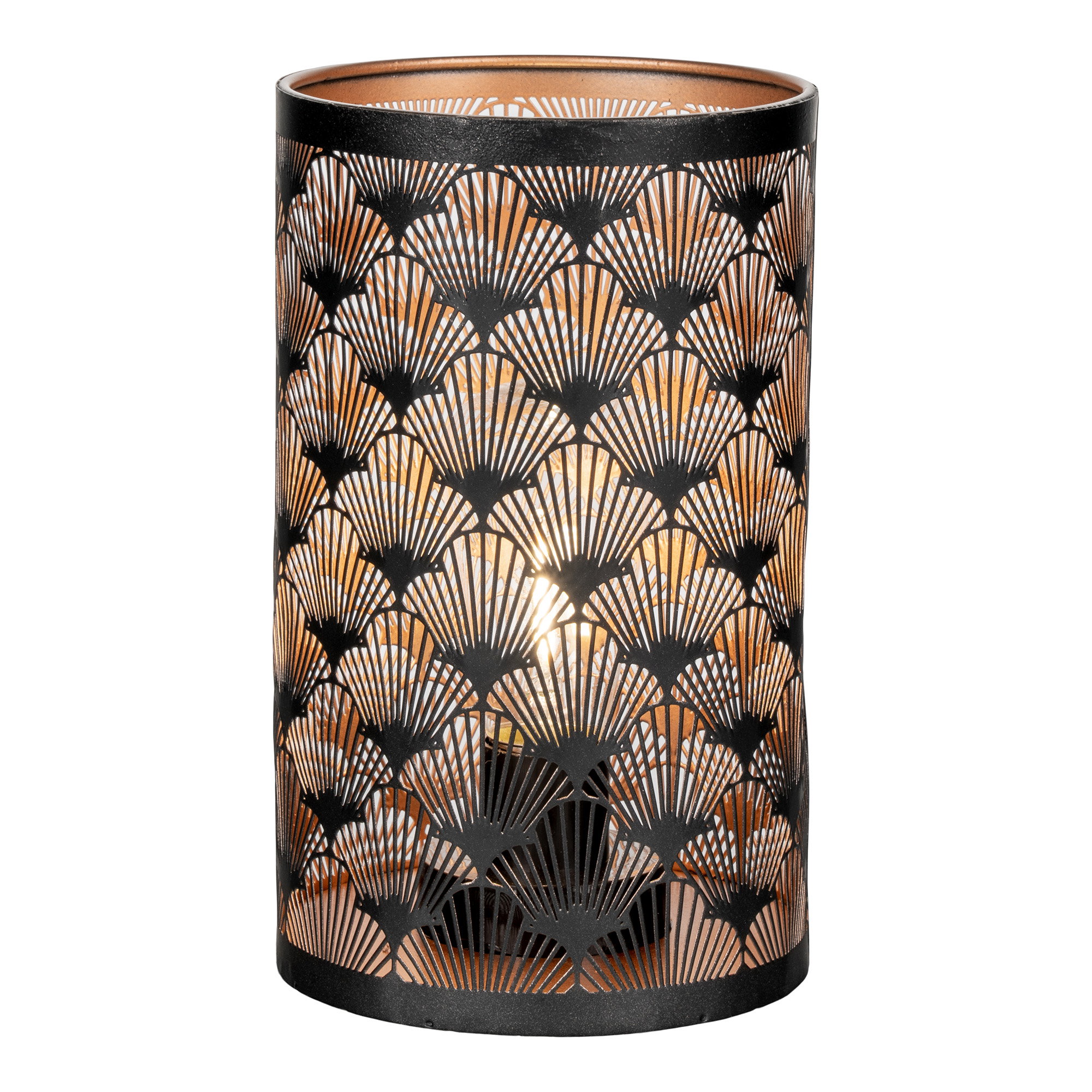 Nata Lanterne LED Display, sort/kobber, 60 stk. - Billede 3