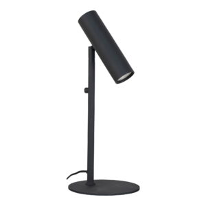 Paris Bordlampe, metal, sort