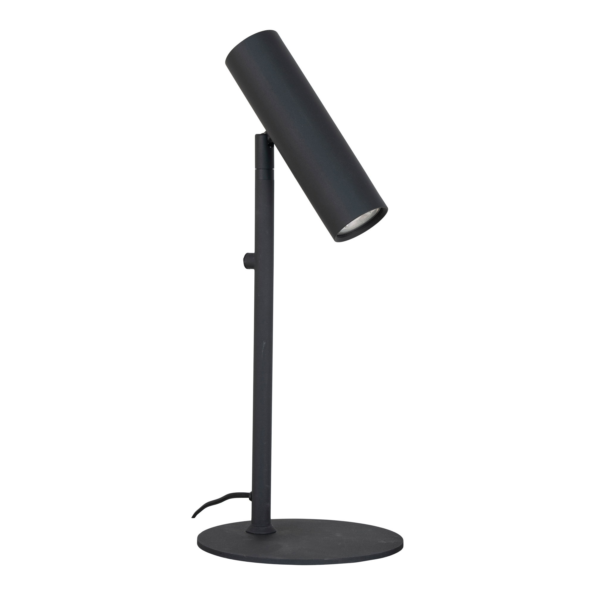 Paris Bordlampe, metal, sort