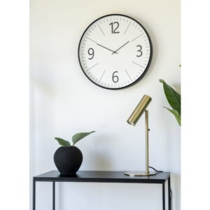 Paris Bordlampe, metal, messing - Billede 6
