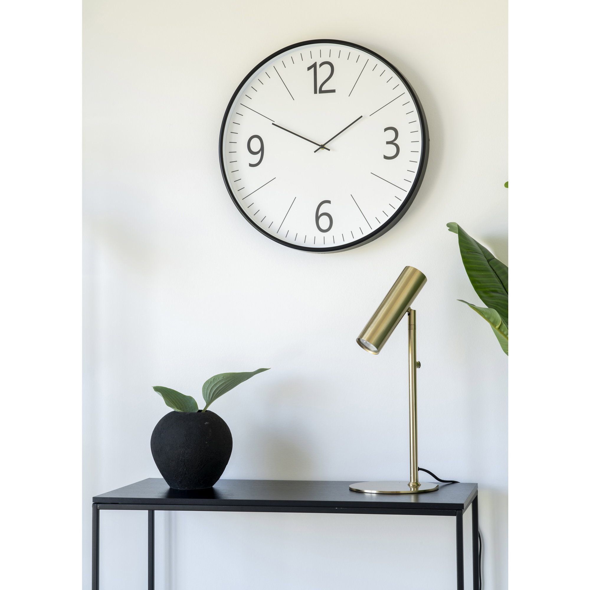 Paris Bordlampe, metal, messing - Billede 6