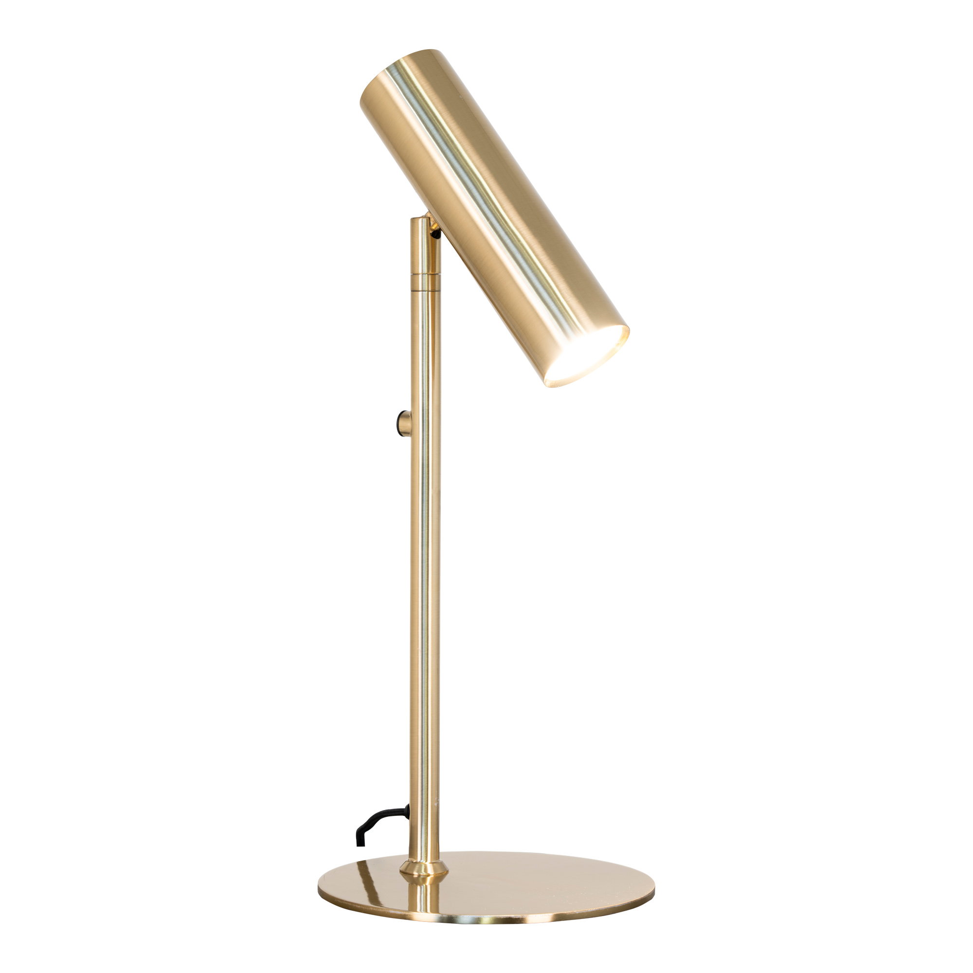 Paris Bordlampe, metal, messing - Billede 3