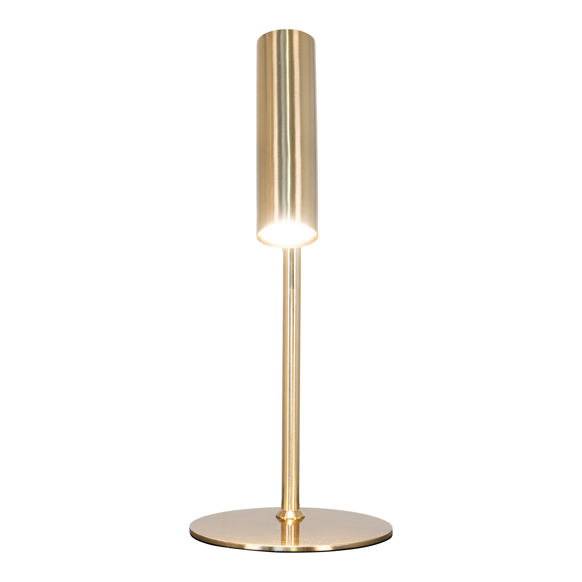 Paris Bordlampe, metal, messing - Billede 4