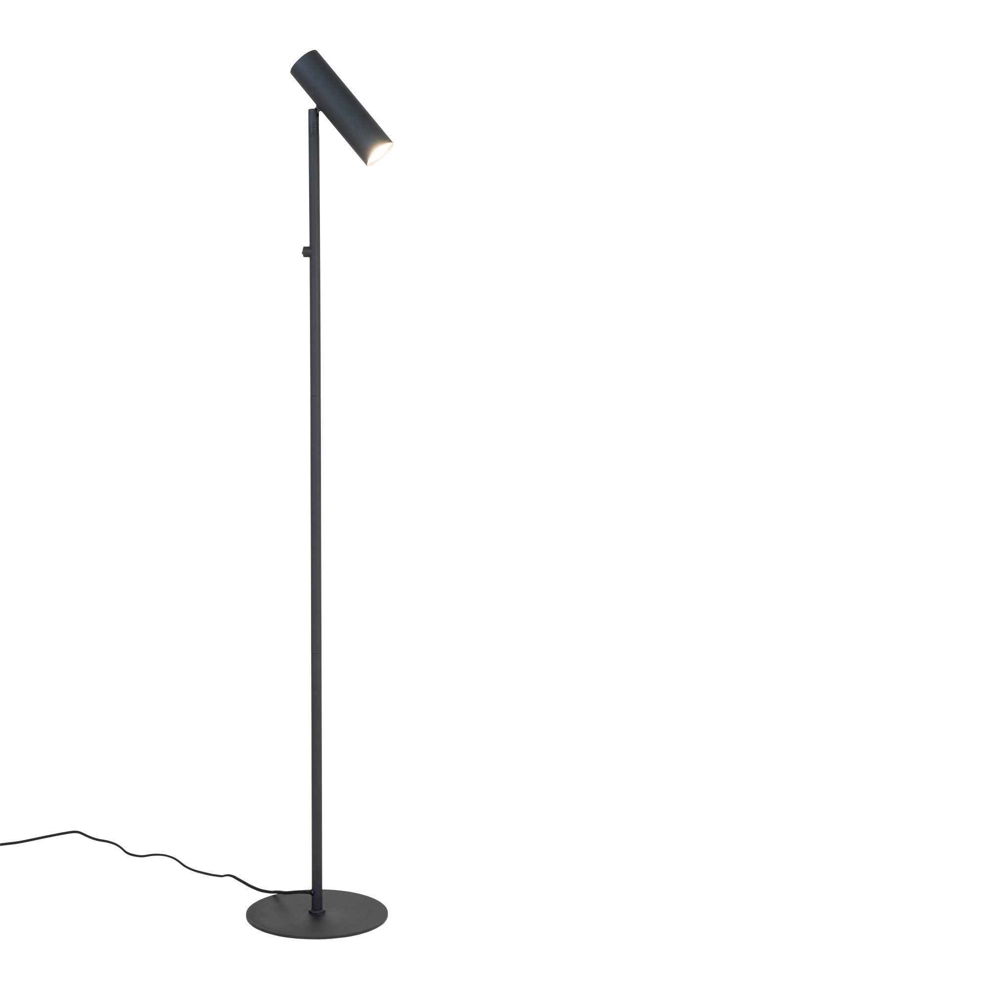 Paris Gulvlampe, metal, sort - Billede 2