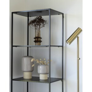 Paris Gulvlampe, metal, messing - Billede 4