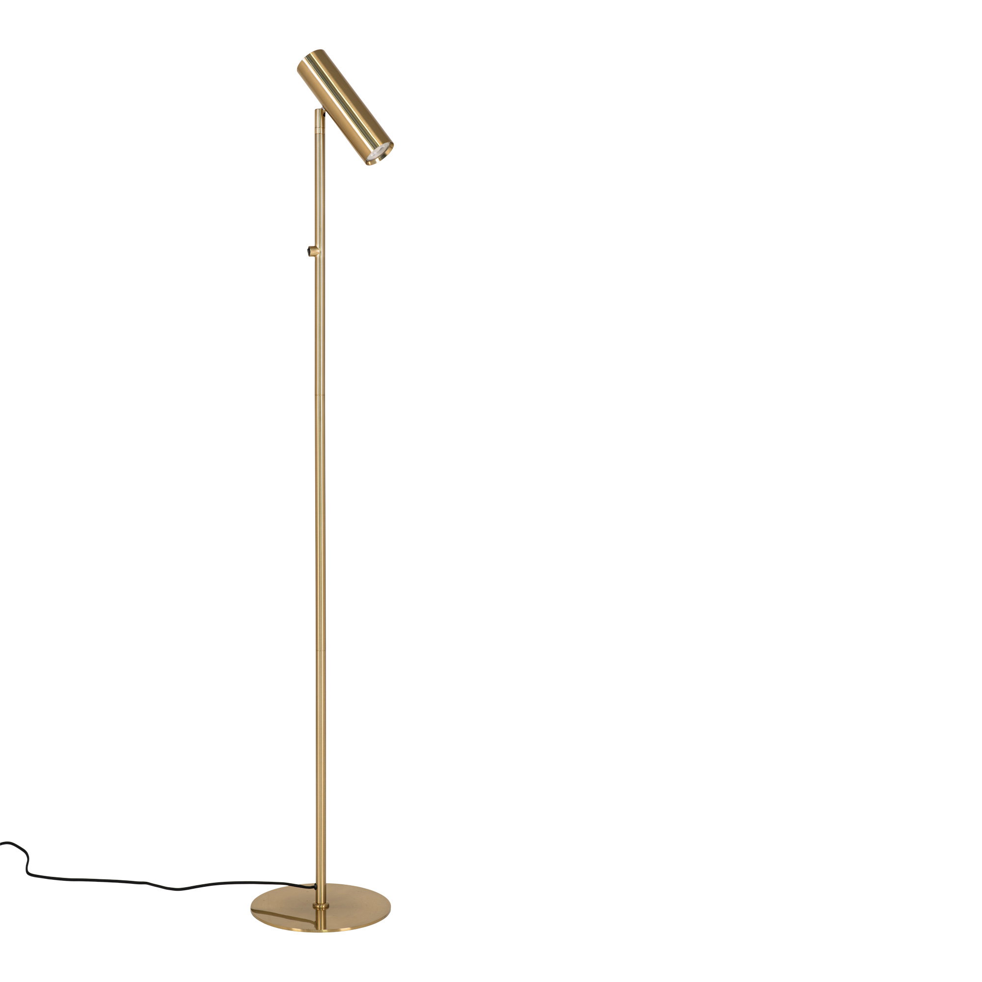 Paris Gulvlampe, metal, messing
