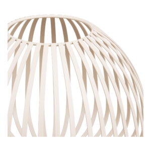 Stoense Lanterne, metal, beige, ø25x19 cm - Billede 3