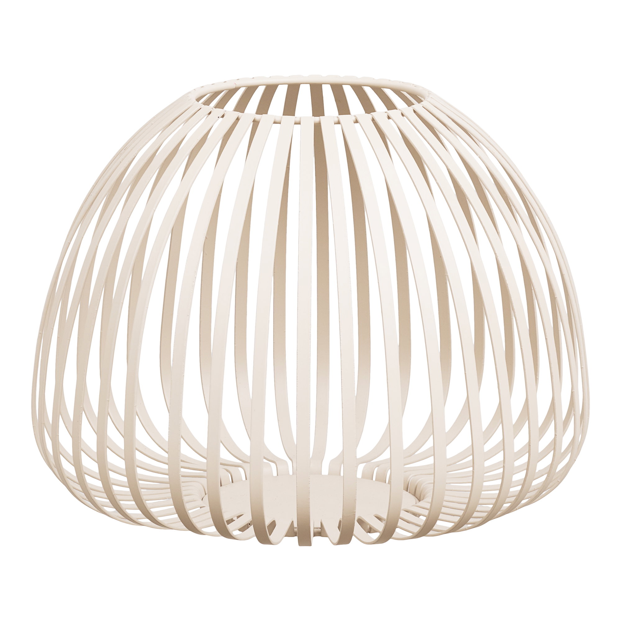 Stoense Lanterne, metal, beige, ø25x19 cm