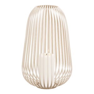 Alternative view of Stoense Lanterne, metal, beige, ø24,5x40 cm