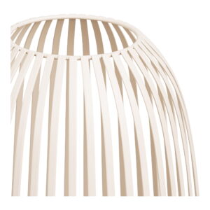 Stoense Lanterne, metal, beige, ø24,5x40 cm - Billede 3