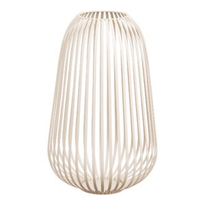 Stoense Lanterne, metal, beige, ø24,5x40 cm