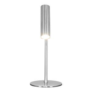 Paris Bordlampe, metal, sølv - Billede 4
