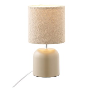 Alternative view of Morley Bordlampe, metal, grå