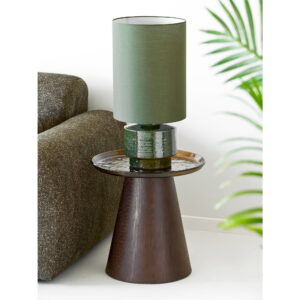 Sibsey Bordlampe, stentøj, grøn - Billede 3