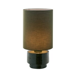 Alternative view of Sibsey Bordlampe, stentøj, grøn