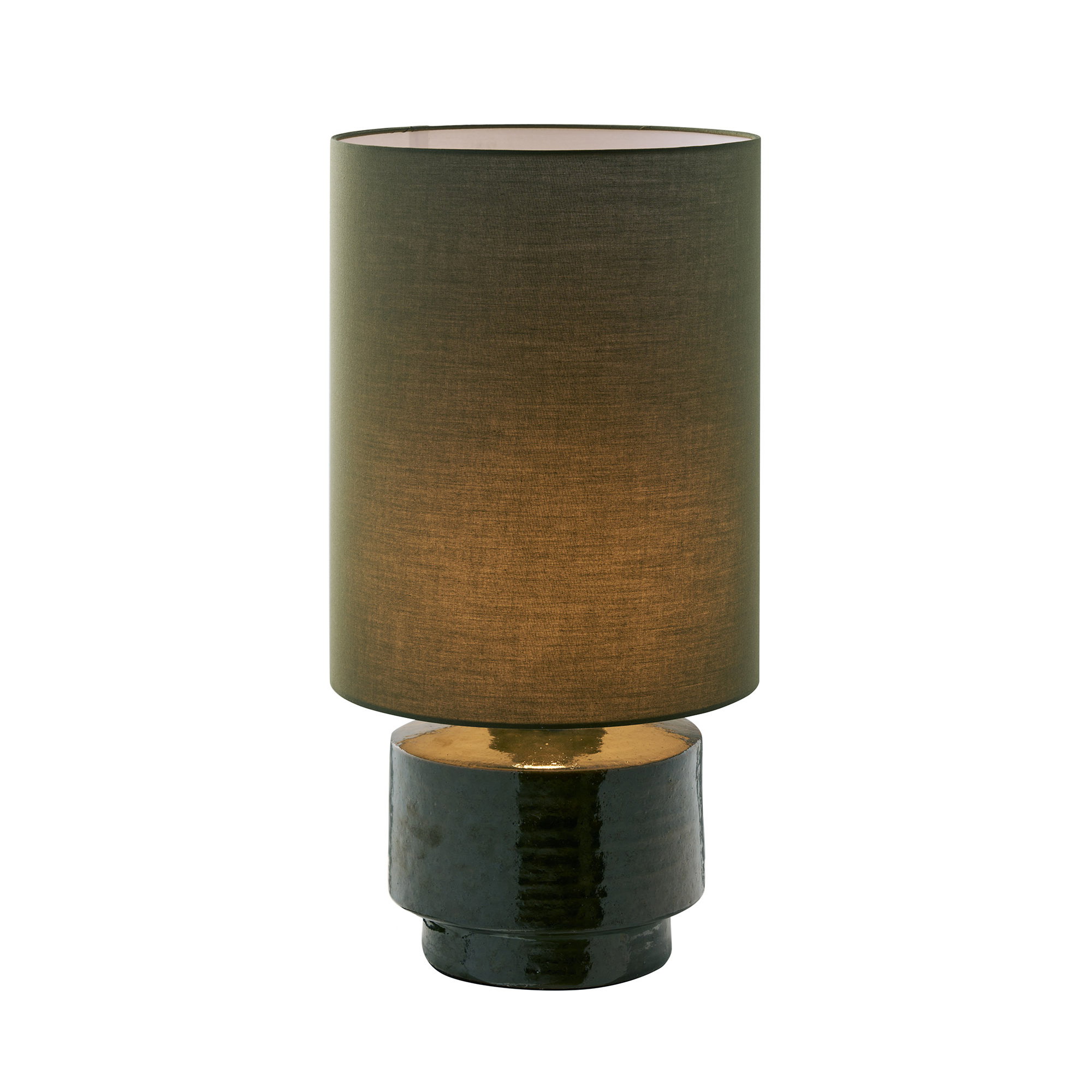 Sibsey Bordlampe, stentøj, grøn - Billede 2