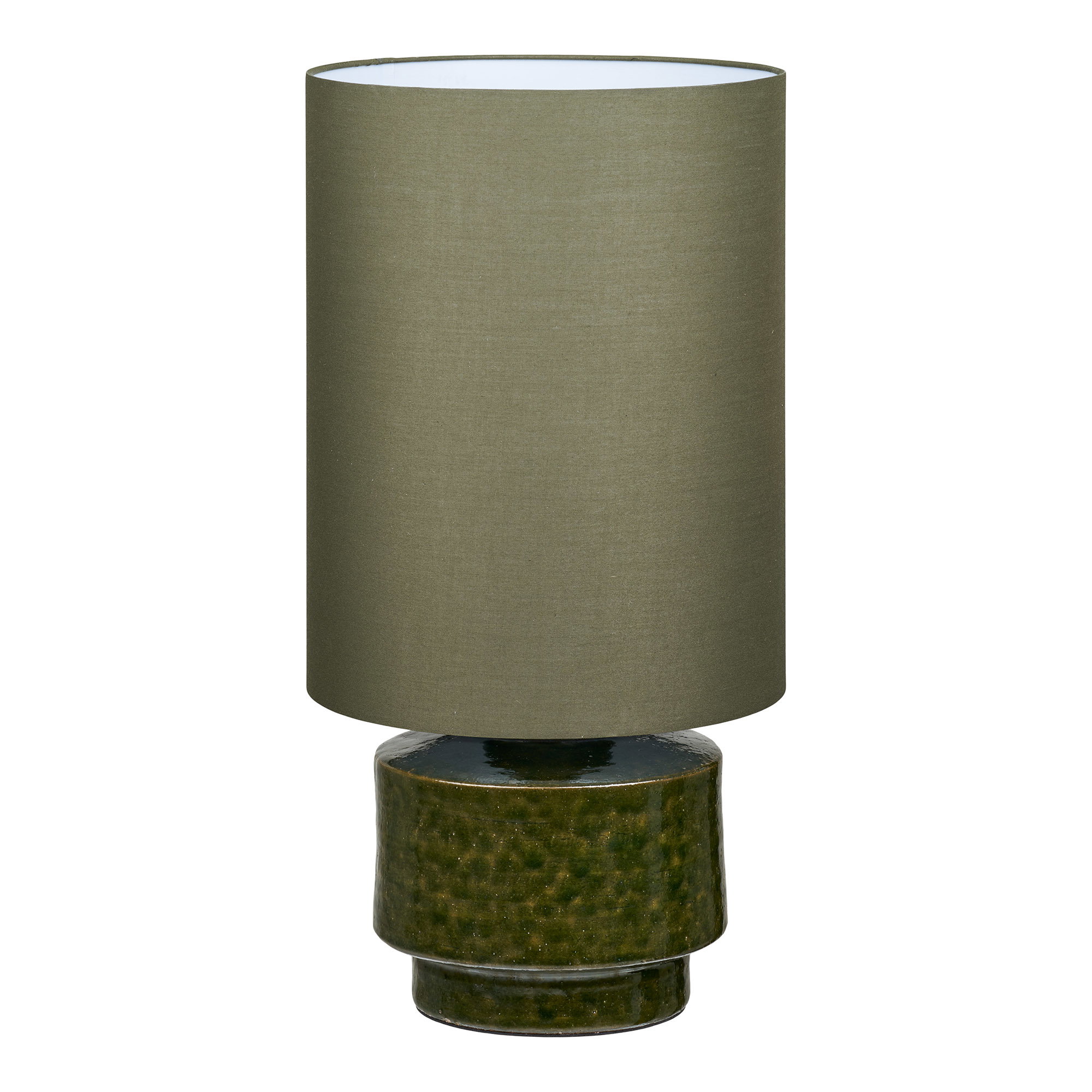 Sibsey Bordlampe, stentøj, grøn