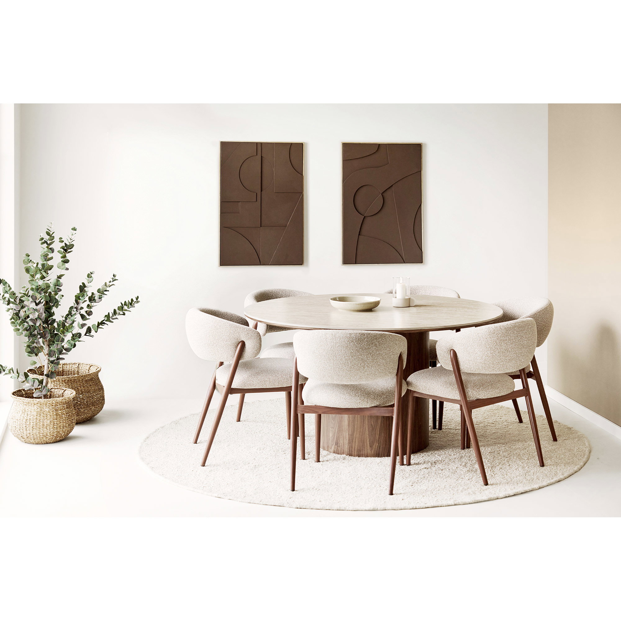 Hurricane lysestage, glas/metal, beige, 10x13,5x16,5 cm - Billede 6