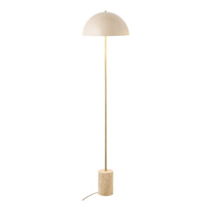 Alternative view of Sheffield Gulvlampe, marmor/metal, beige