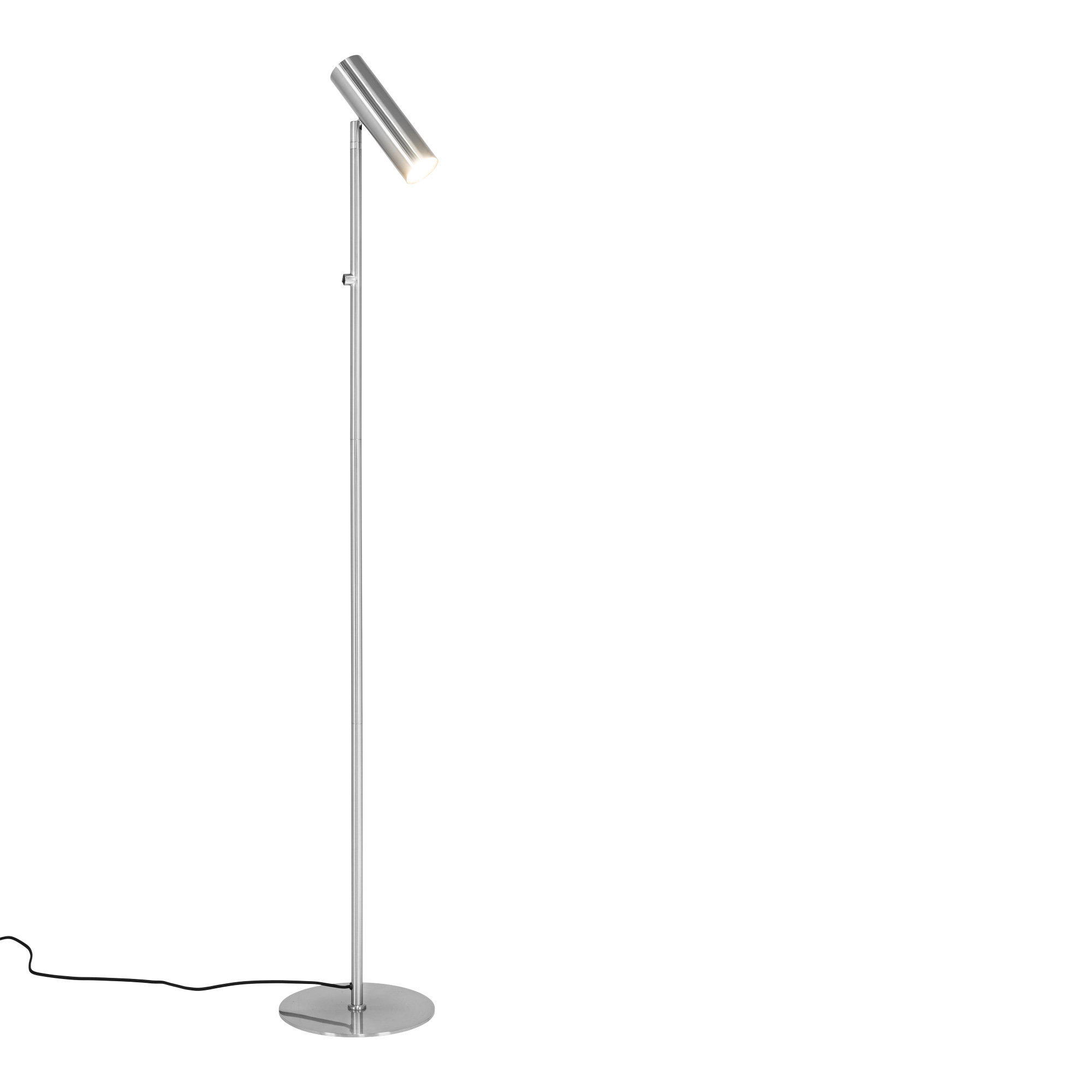 Paris Gulvlampe, metal, sølv - Billede 2