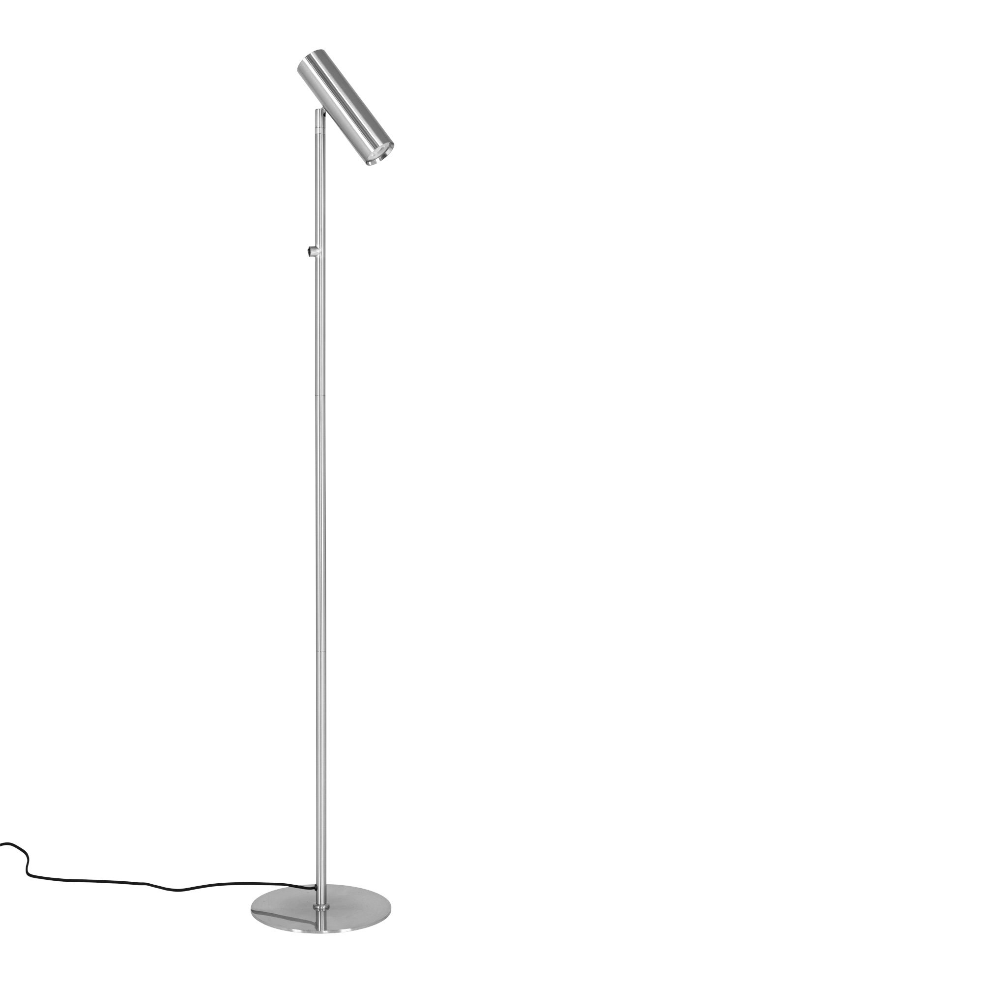 Paris Gulvlampe, metal, sølv