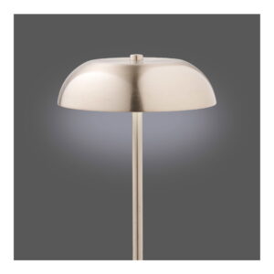 Fenwick Bordlampe, metal, genopladelig, sølv - Billede 3