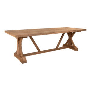 Alternative view of Volos Spisebord, teak, natur, 100x240x75 cm