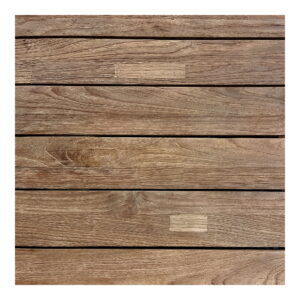 Volos Spisebord, teak, natur, 100x240x75 cm - Billede 4