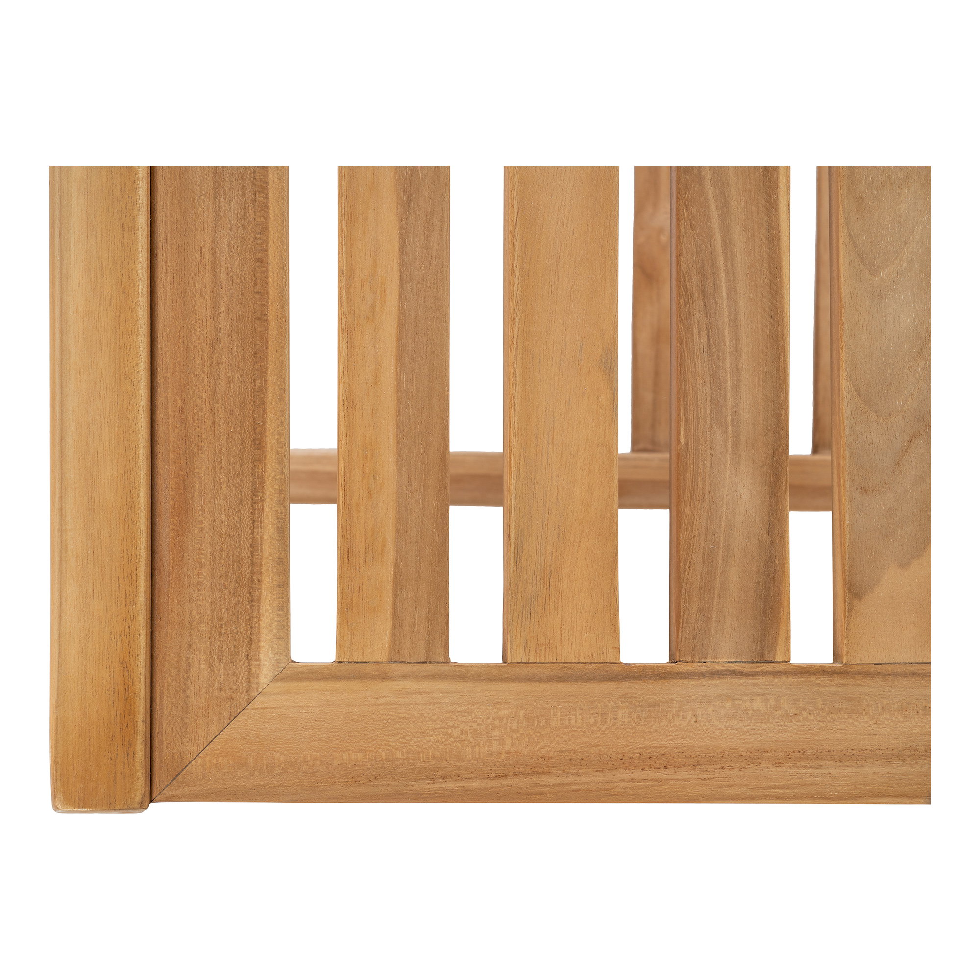Santander Loungesæt, teak, inkl. hynder, natur - Billede 4