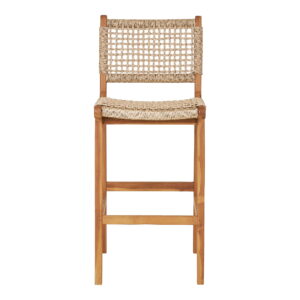 Alternative view of Derby Counterstol, teak, natur