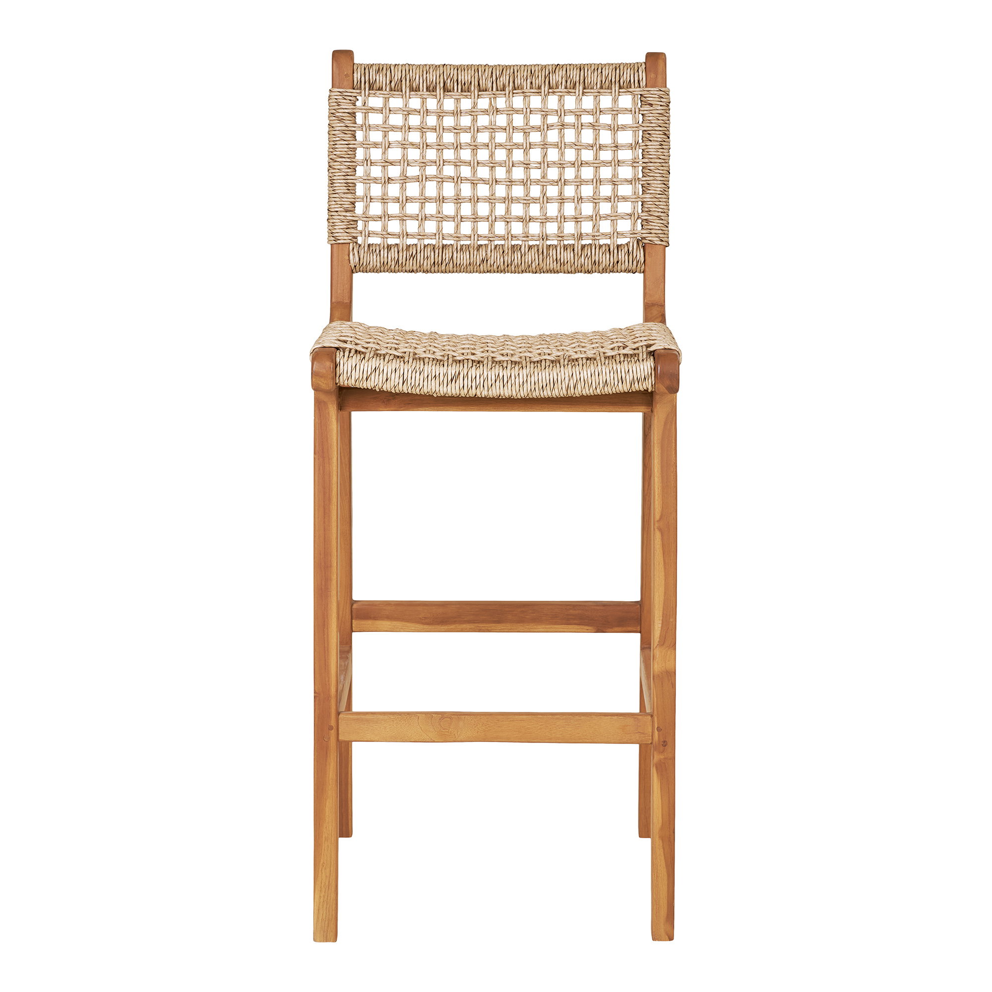 Derby Counterstol, teak, natur - Billede 2