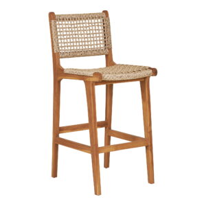 Derby Counterstol, teak, natur