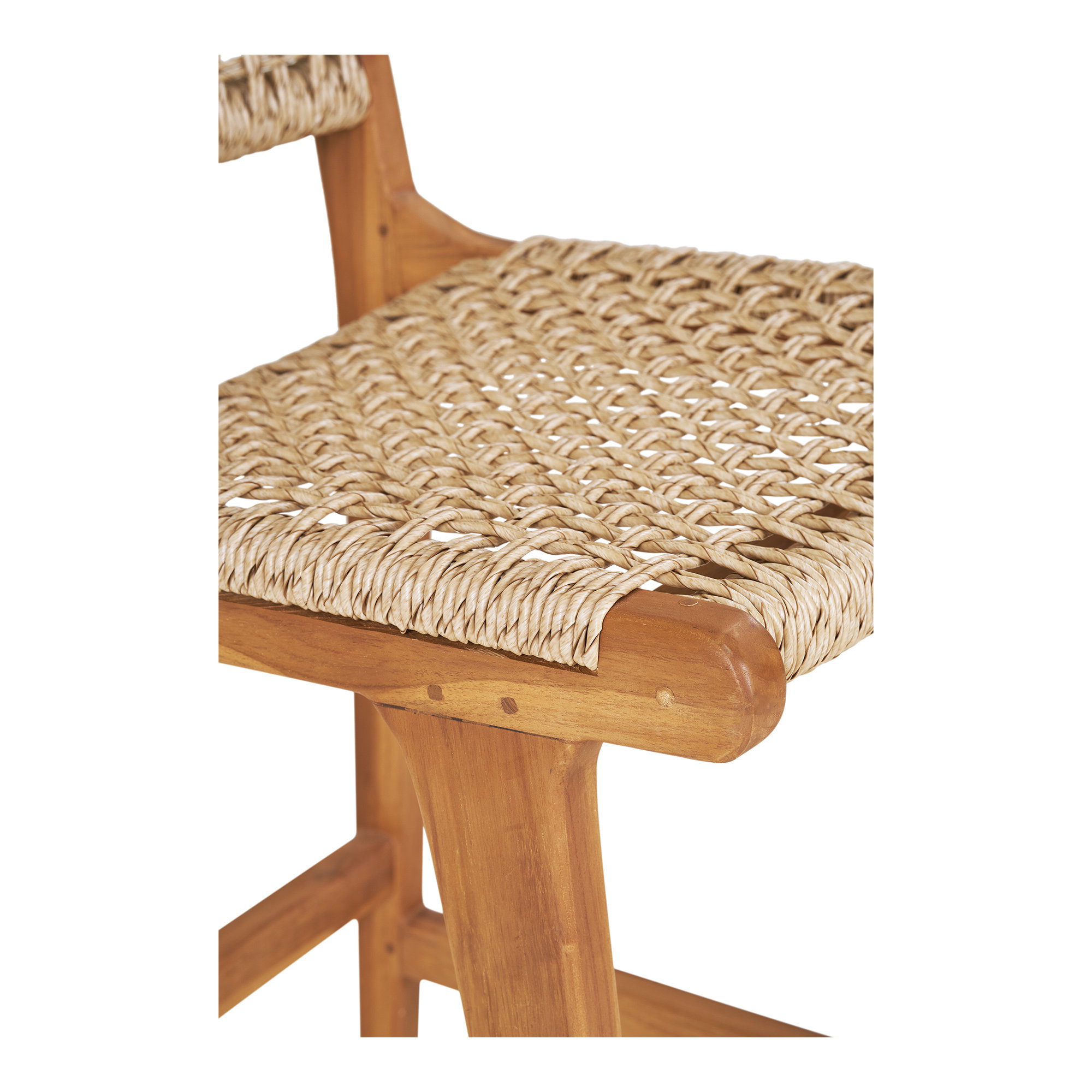 Derby Counterstol, teak, natur - Billede 6