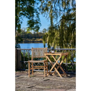 Derby Spisebordsstol, teak, natur – sæt af 2 - Billede 10