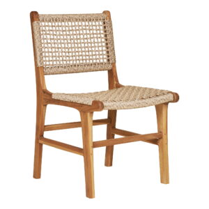 Derby Spisebordsstol, teak, natur – sæt af 2