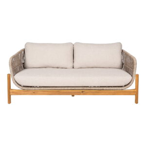 Terracina Loungesofa, akacie, beige, inkl. hynde