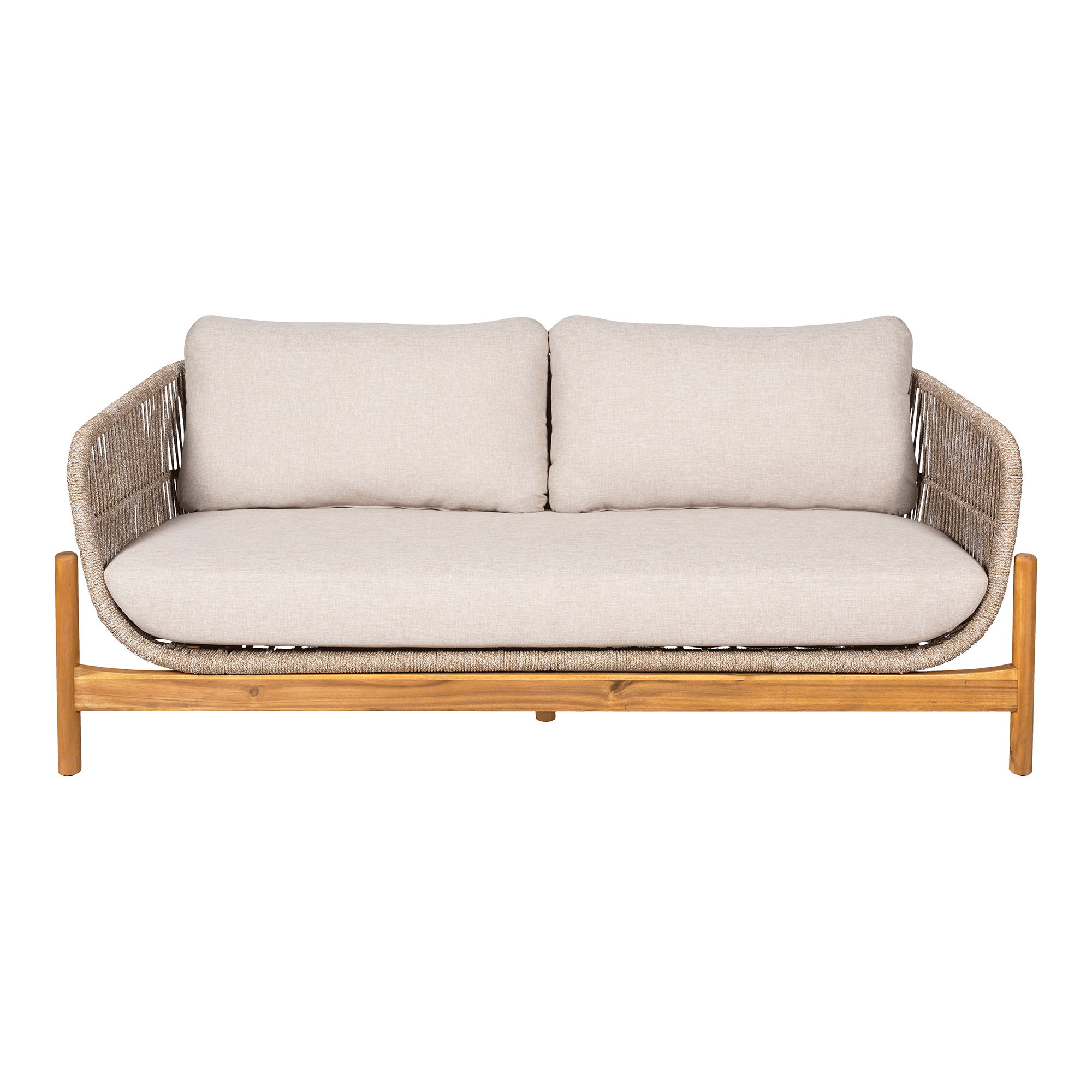 Terracina Loungesofa, akacie, beige, inkl. hynde