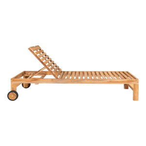 Andorra Solvogn, teak, natur - Billede 4