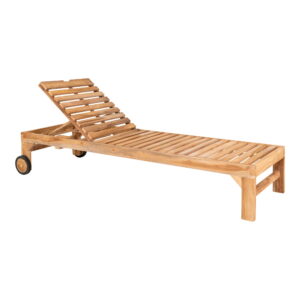 Andorra Solvogn, teak, natur