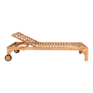 Andorra Solvogn, teak, natur - Billede 5