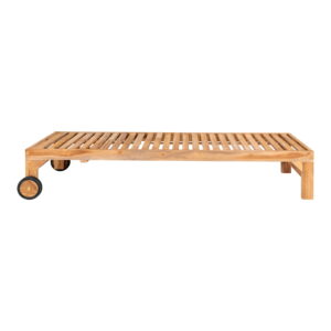 Andorra Solvogn, teak, natur - Billede 6