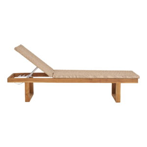 Alternative view of Derby Solseng, teak/polyrattan, natur