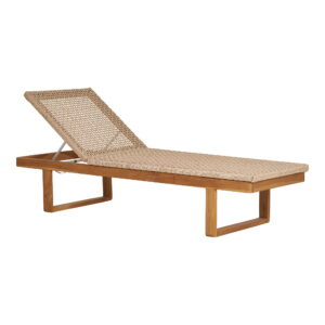 Derby Solseng, teak/polyrattan, natur