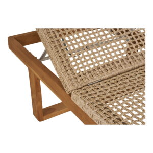Derby Solseng, teak/polyrattan, natur - Billede 5