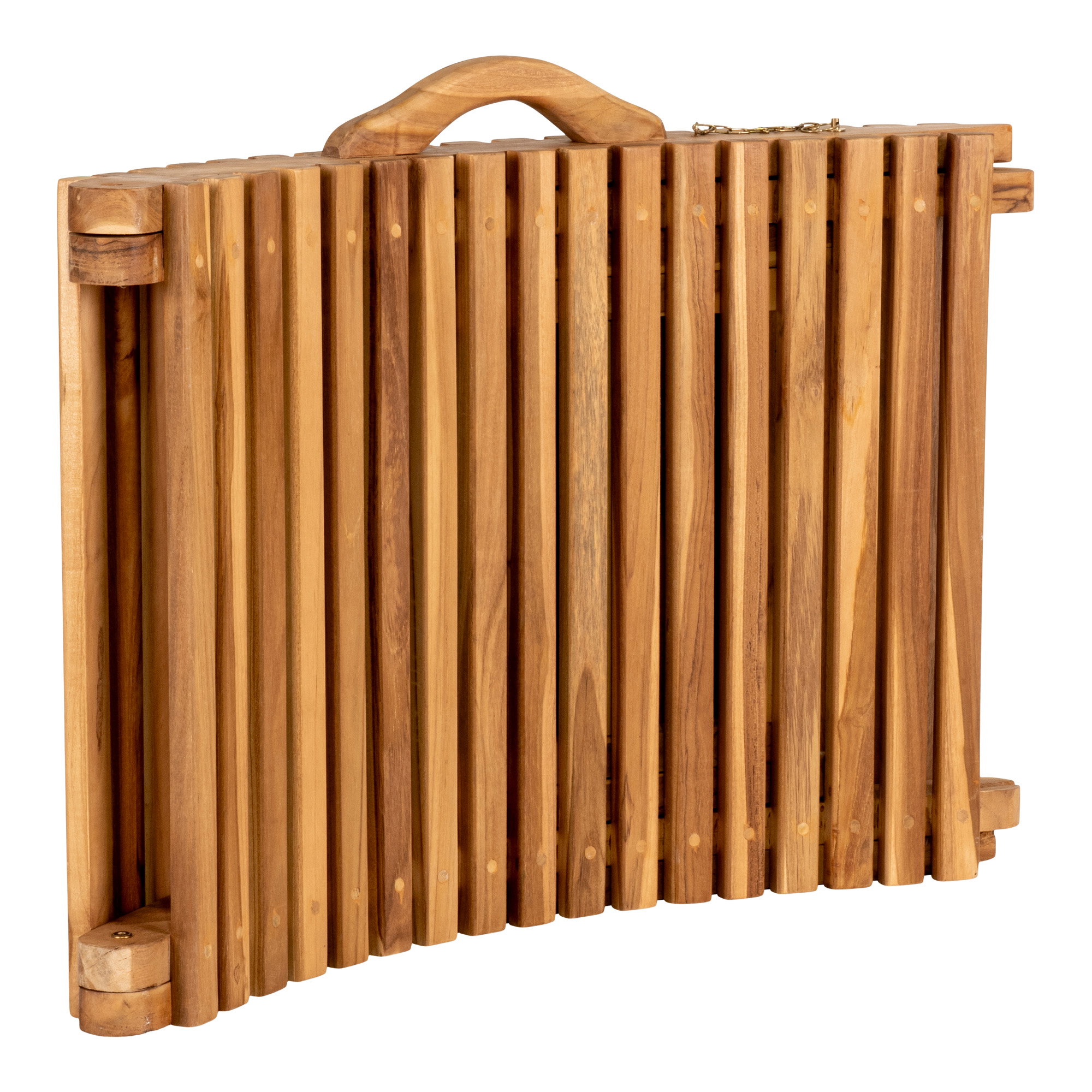 Arrieta Liggestol, teak, natur - Billede 5