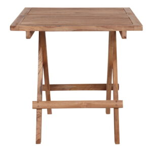 Alternative view of Bilbao Sidebord, teak, natur, 50x50x50 cm